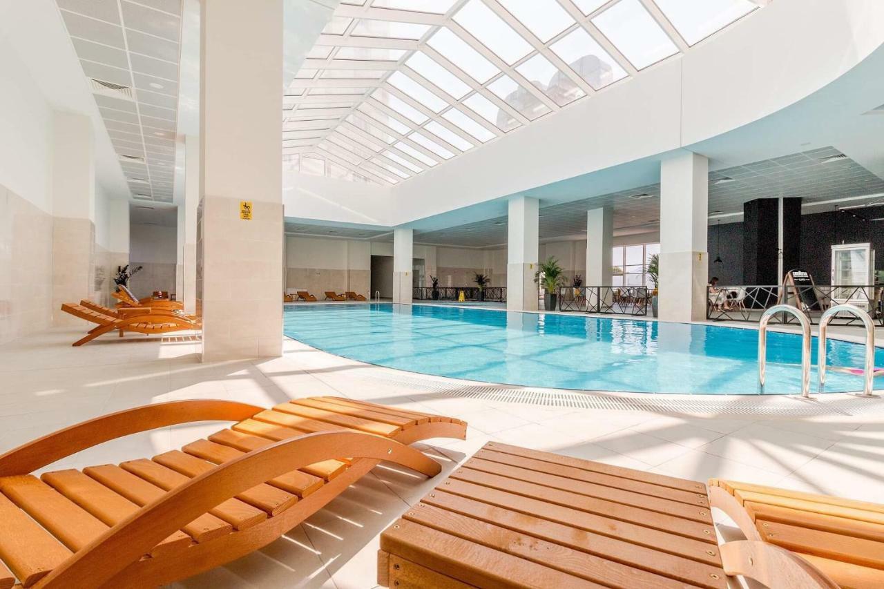 33Rd Floor Luxury Apartment Spa & Fitness Скопье Экстерьер фото