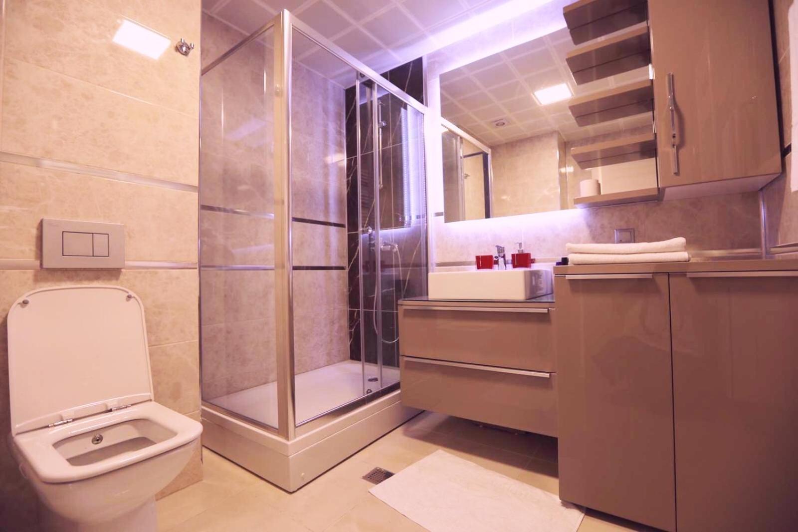33Rd Floor Luxury Apartment Spa & Fitness Скопье Экстерьер фото