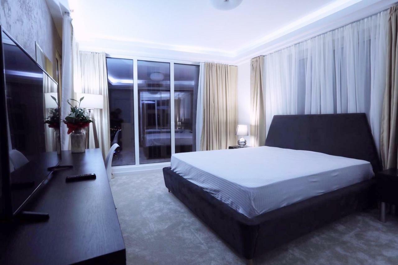 33Rd Floor Luxury Apartment Spa & Fitness Скопье Экстерьер фото