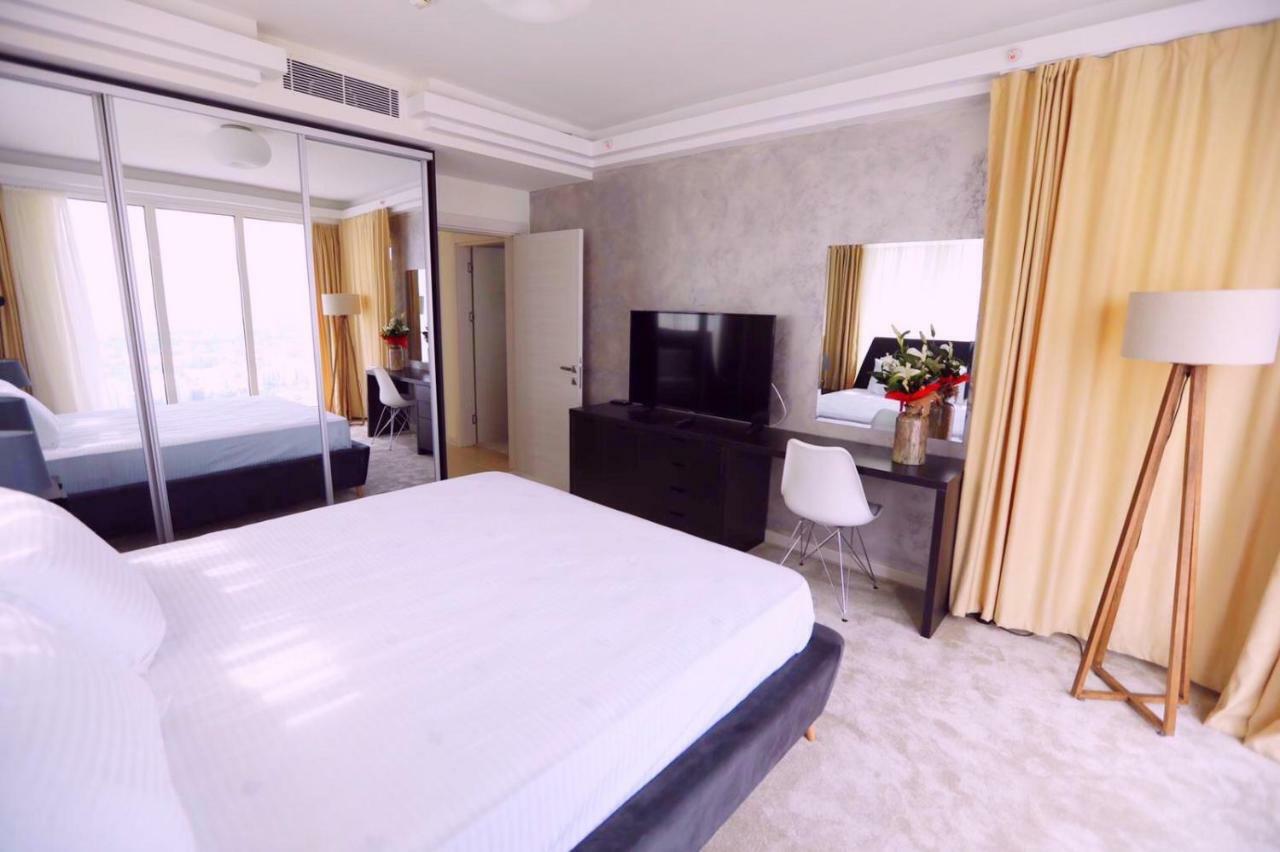 33Rd Floor Luxury Apartment Spa & Fitness Скопье Экстерьер фото