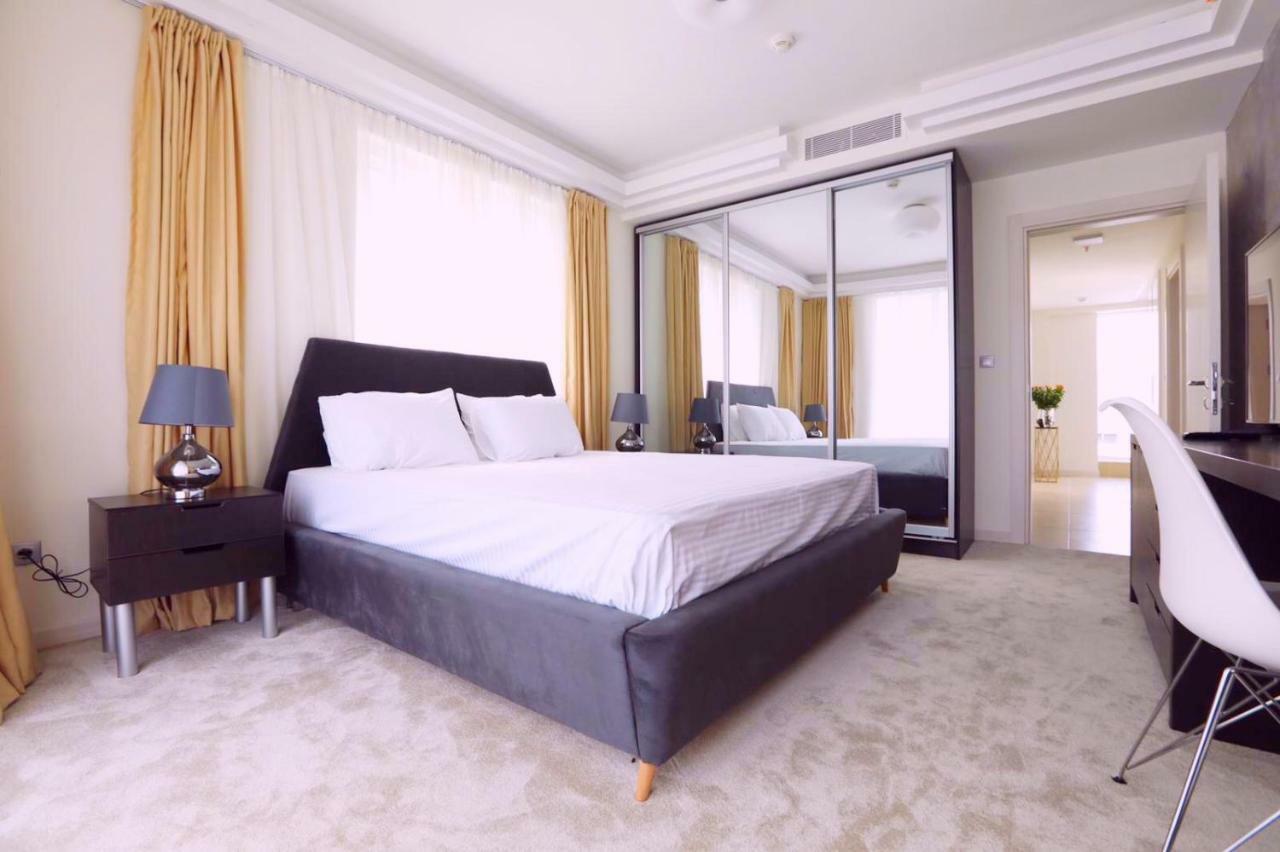 33Rd Floor Luxury Apartment Spa & Fitness Скопье Экстерьер фото