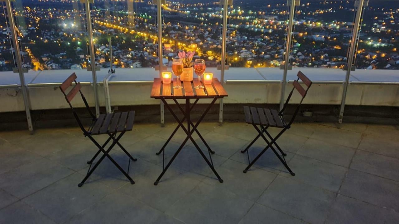 33Rd Floor Luxury Apartment Spa & Fitness Скопье Экстерьер фото